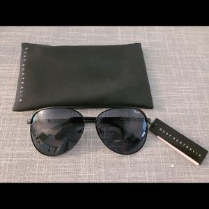 Quay aviator sunglasses